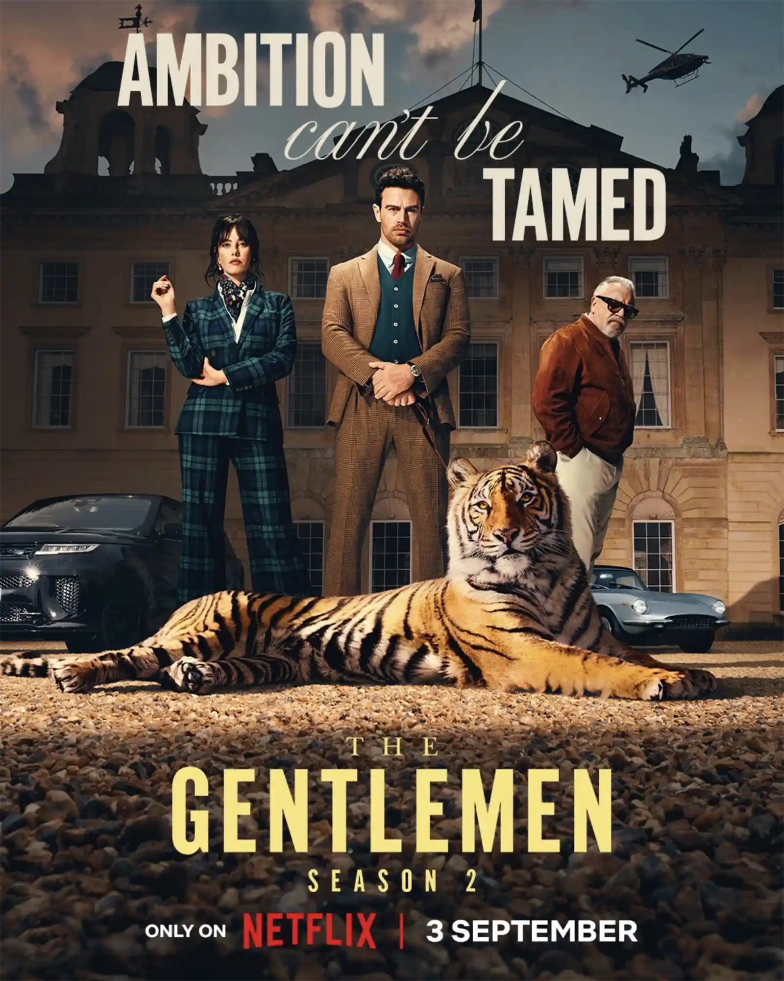 Sezonul 2 din The Gentlemen