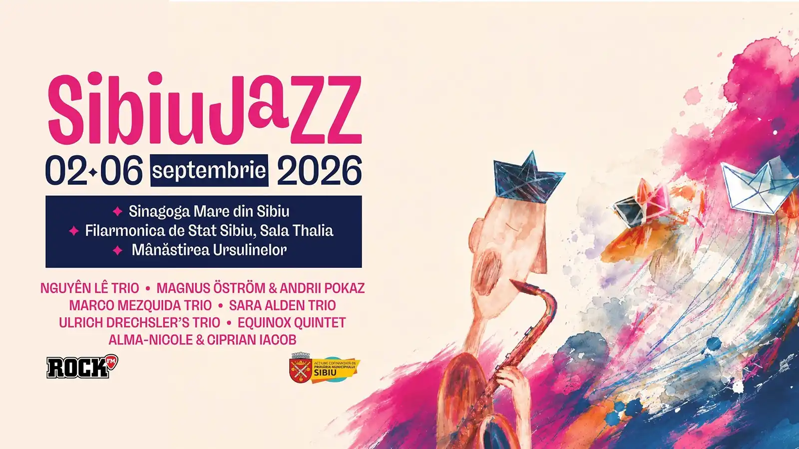 Sibiu Jazz Festival 2026 aduce cinci zile de jazz la Sibiu