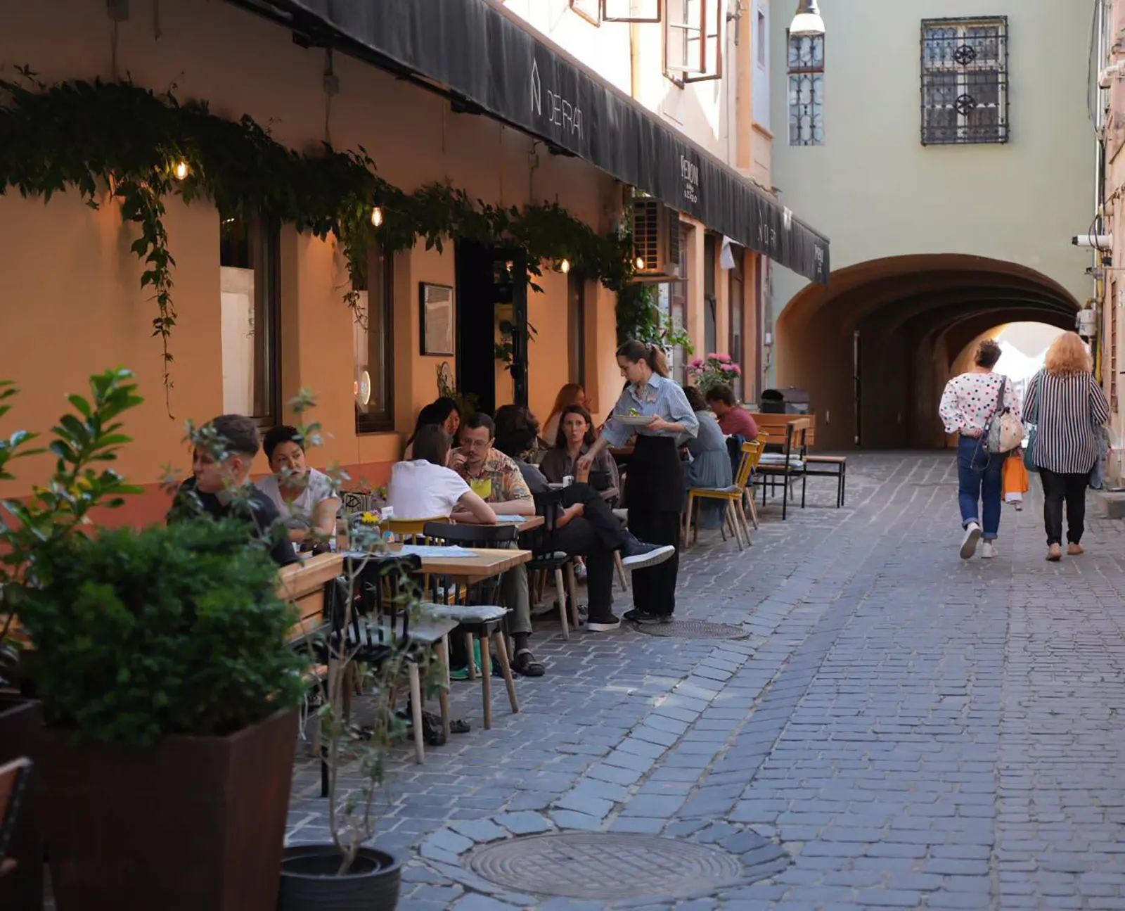 Dei Frati 10% reducere restaurante Brasov Jazz Blues Festival 2026