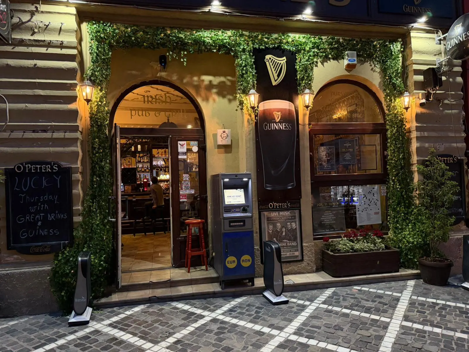 O'Peter's Irish Pub Brașov 10% reducere restaurante Brasov Jazz Blues Festival 2026