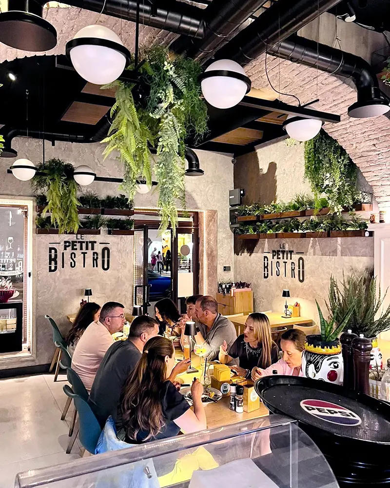 Le Petit Bistro 10% reducere restaurante Brasov Jazz Blues Festival 2026