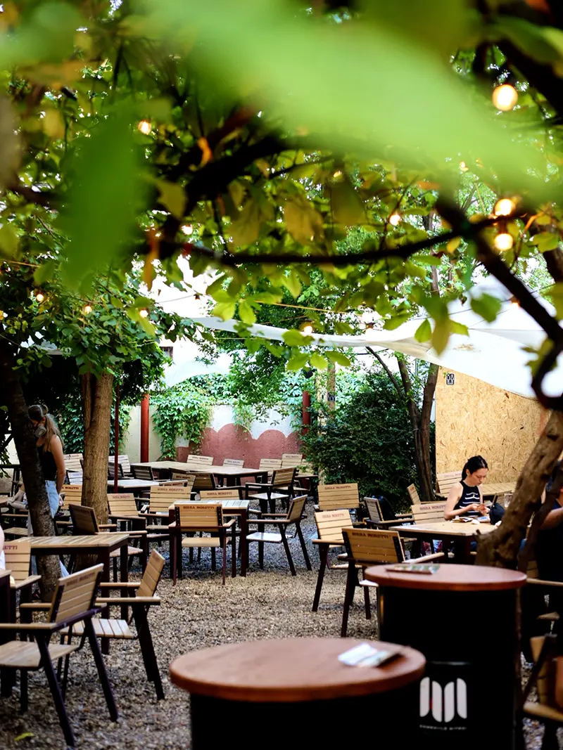 Sip Pop Up Garden, grădină urbană cu terasă în București | locuri noi în București