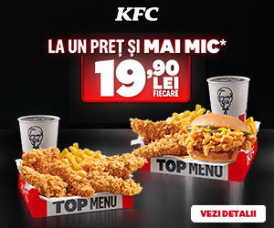KFC Top Menu