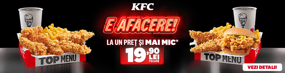 KFC Top Menu