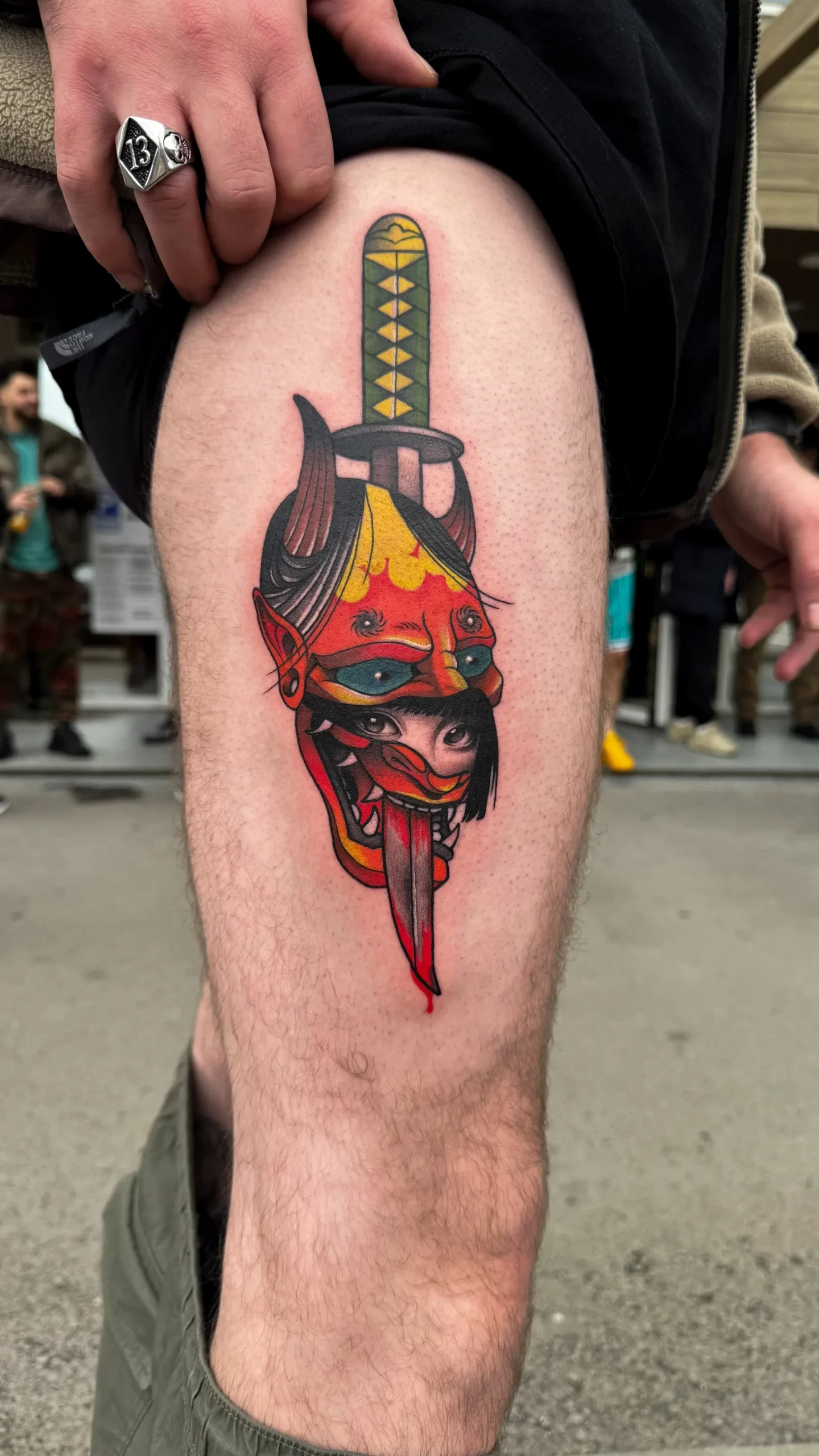 tattoo artist Alessia Zampieri