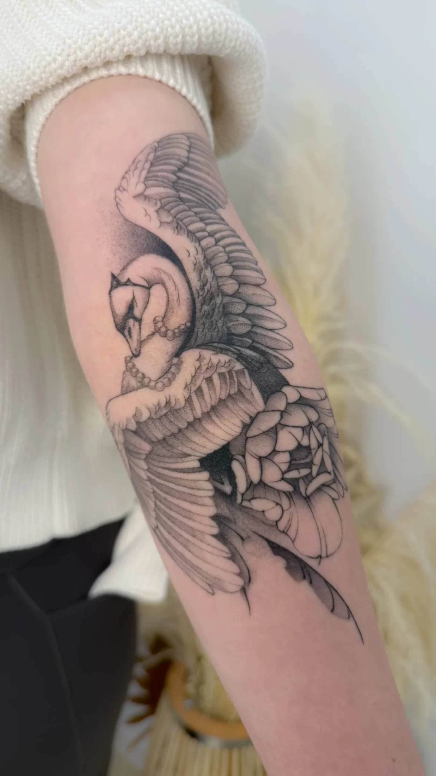 tattoo artist Alessia Zampieri