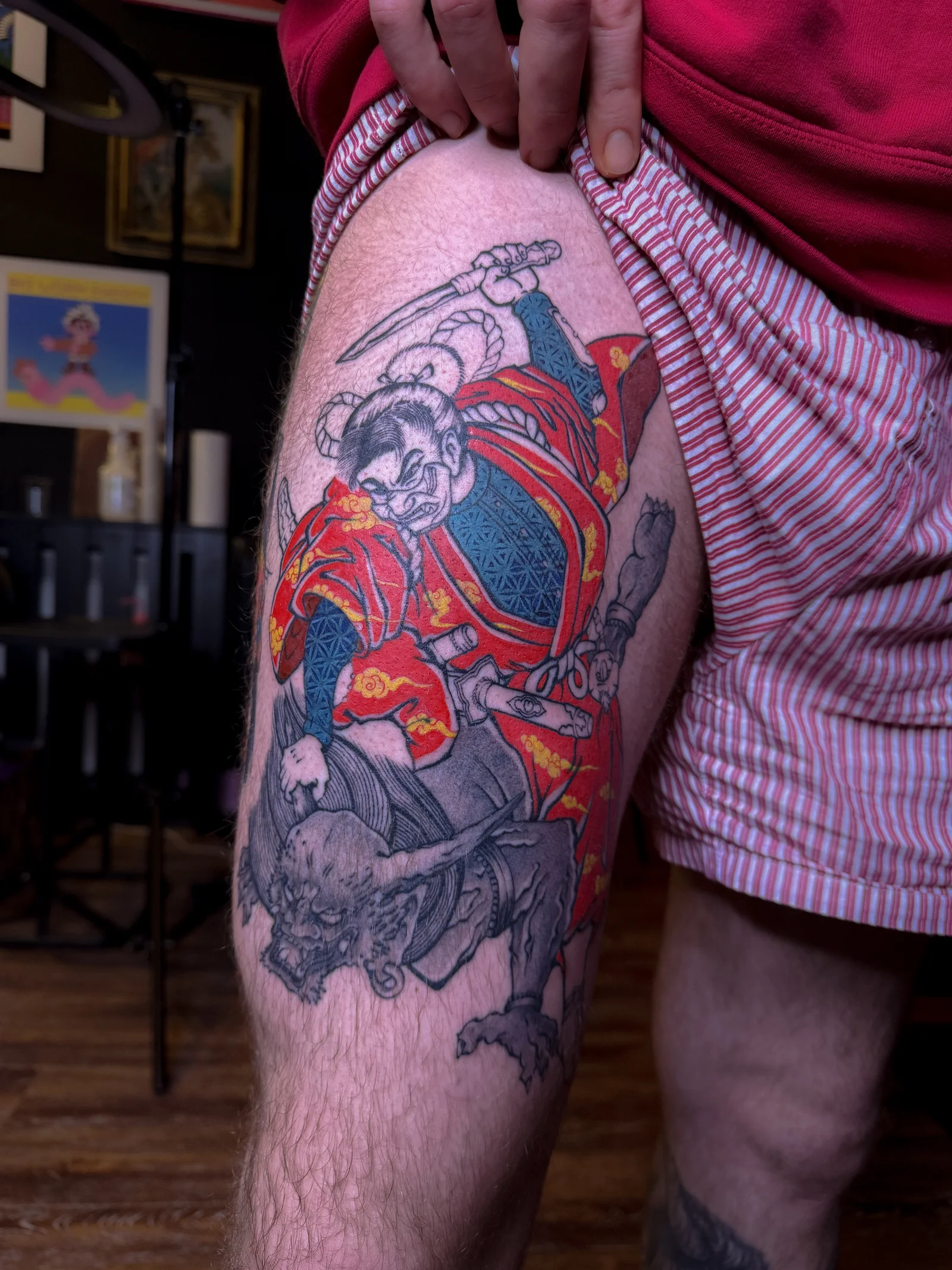 tattoo artist Alessia Zampieri