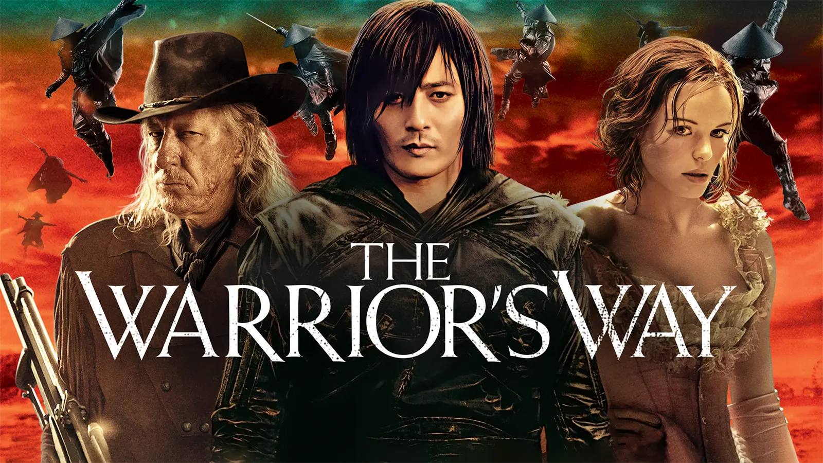 POSTER The Warrior’s Way – film fantasy-western din 2010