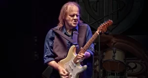 WALTER TROUT a doua seara la Brașov Jazz & Blues Festival