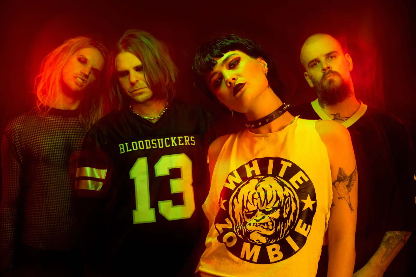 trupe rock alternativ feminine, SAINT AGNES