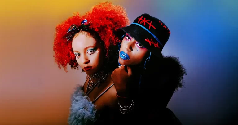 Amy Love și Georgia South - trupa NOVA TWINS - trupe rock alternativ feminine 2026