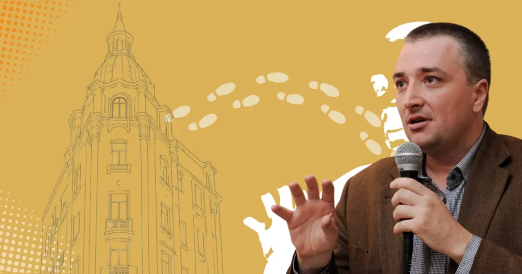 tur literar cu scriitorul Tudor Cretu Timisoara