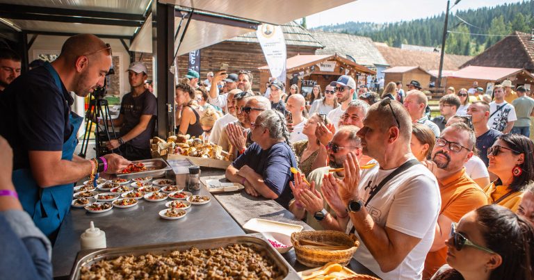 weekend gastronomic București