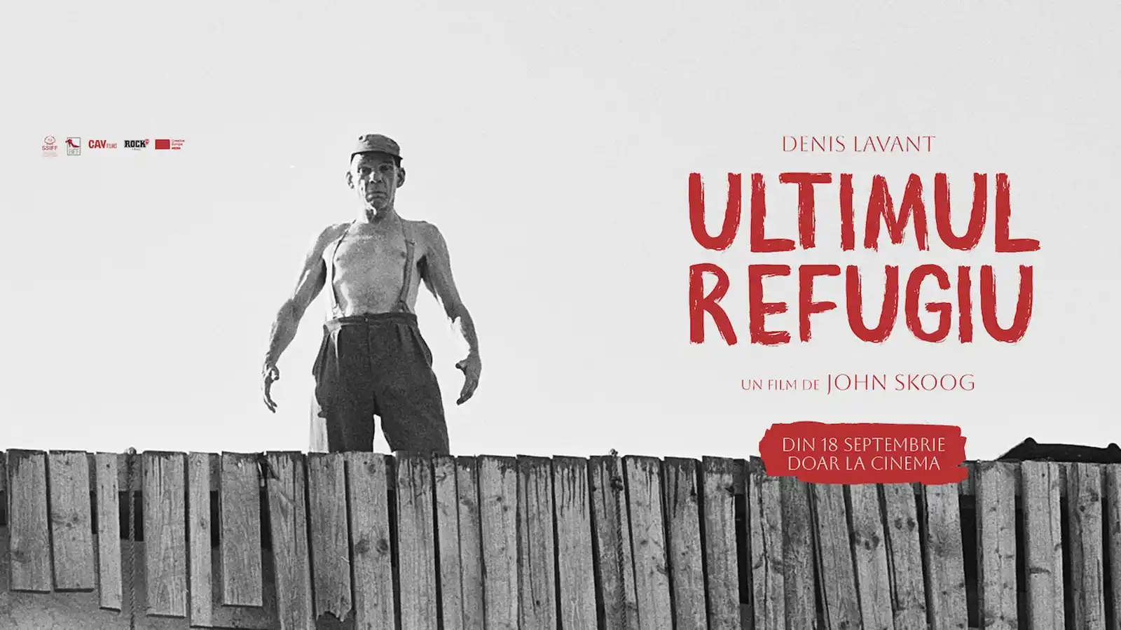 "Ultimul refugiu" vine din 18 septembrie în cinematografe - Regizorul John Skoog va fi prezent la premiera filmului din cadrul BIFF -