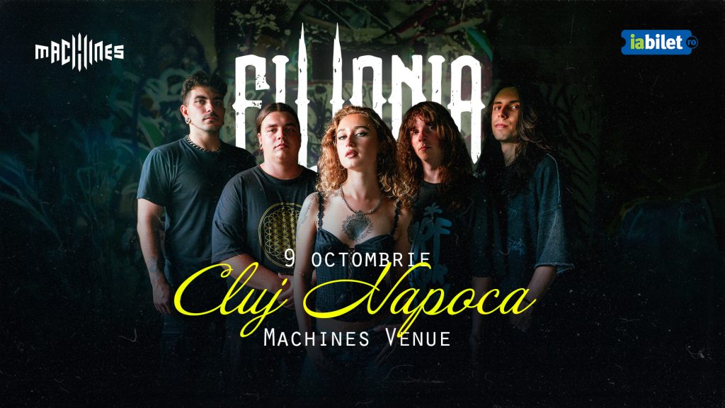FITTONIA | Machines Venue | Invitații: Dean Klooge
