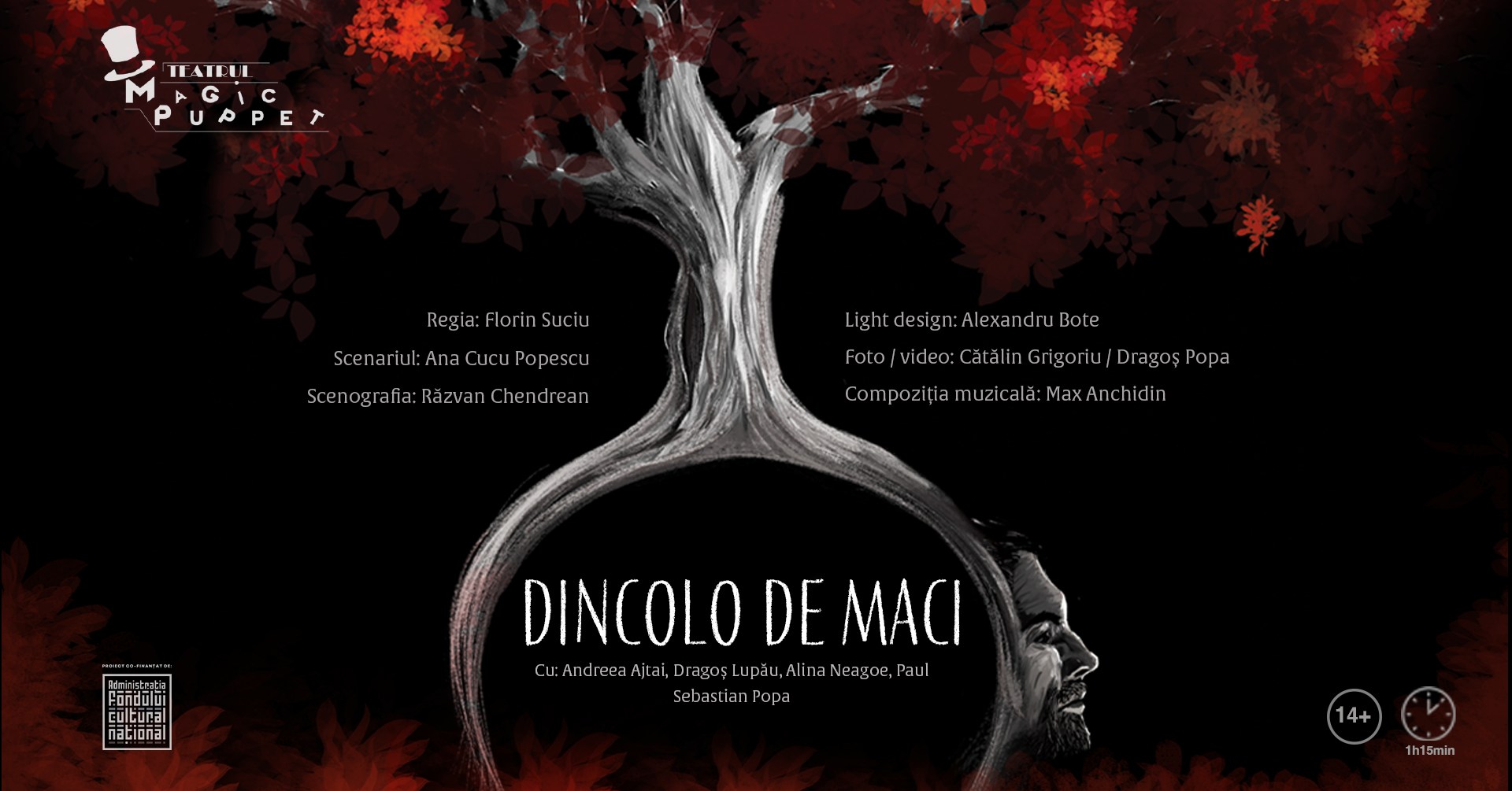 Dincolo de maci | spectacol pentru adulți