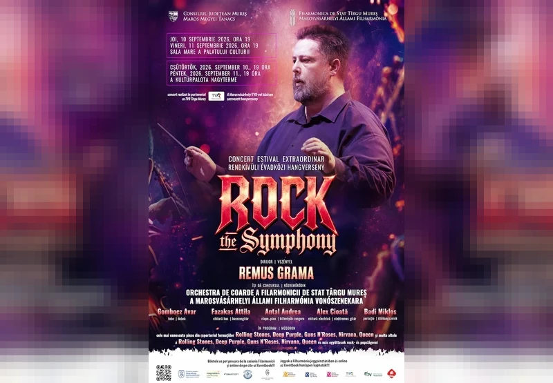 CONCERT ESTIVAL EXTRAORDINAR „ROCK THE SYMPHONY"