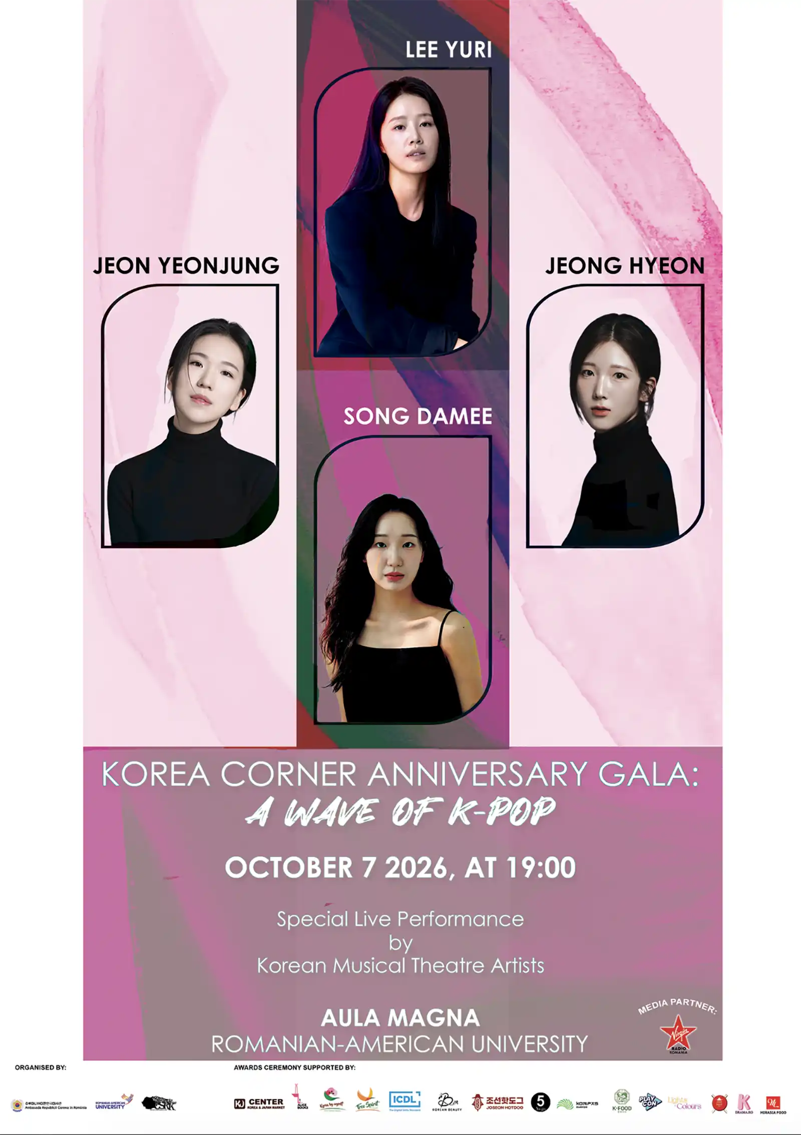 K-Pop live la București: patru artiste din Coreea de Sud deschid K-Lovers Festival 2026