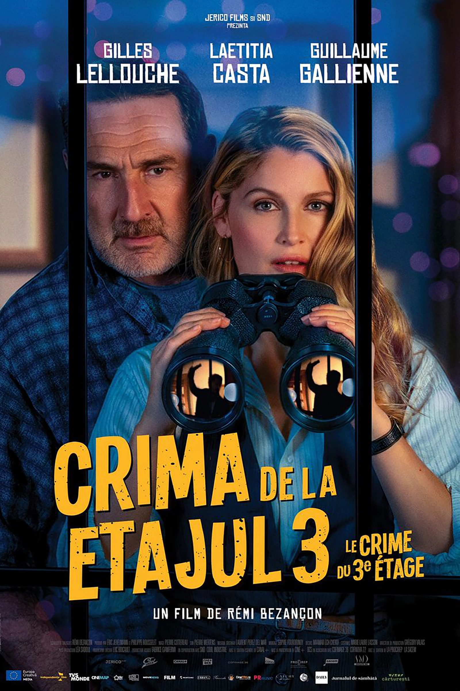 PREMIERĂ | Crima de la etajul 3: O comedie inspirată de Hitchcock
