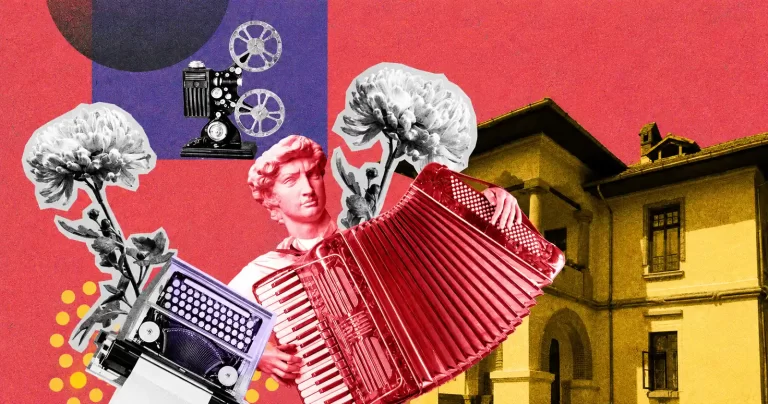 Film la Conac - Curți Deschise - cinema european în aer liber