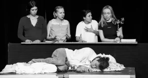 Teatrul Metropolis vă invită la premiera spectacolului „Orlando. O cameră doar a ei”