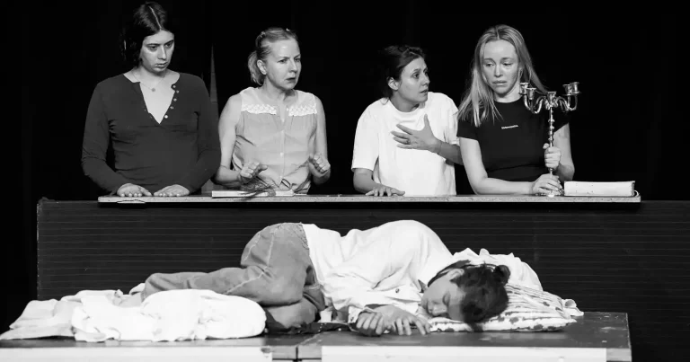Teatrul Metropolis vă invită la premiera spectacolului „Orlando. O cameră doar a ei”
