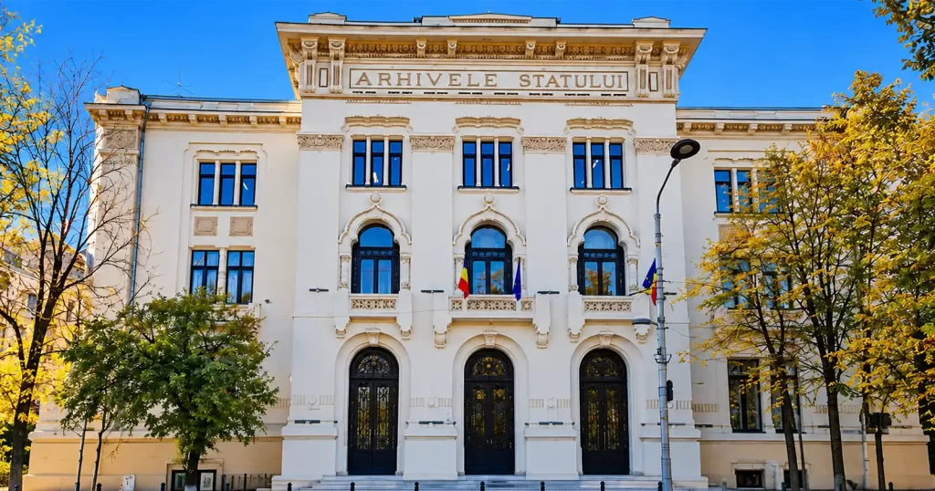 Arhivele Nationale spatiu expozitional