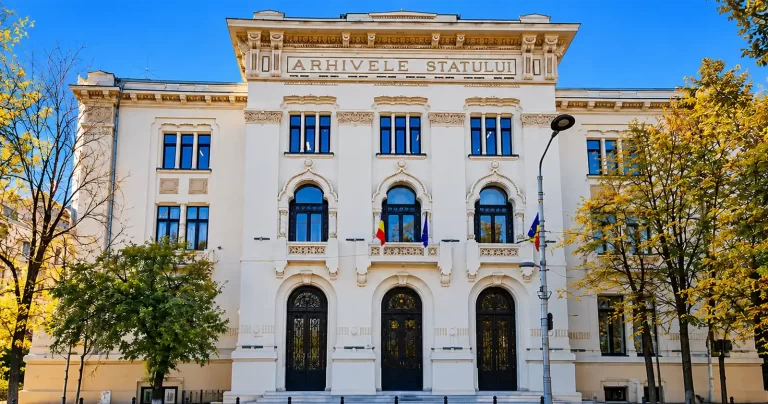 Arhivele Nationale spatiu expozitional