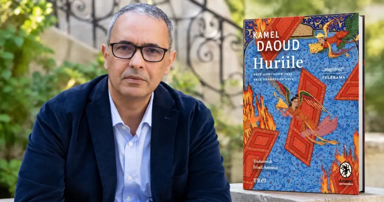 Scriitorul Kamel Daoud, vocea incomodă a literaturii franceze, vine la București