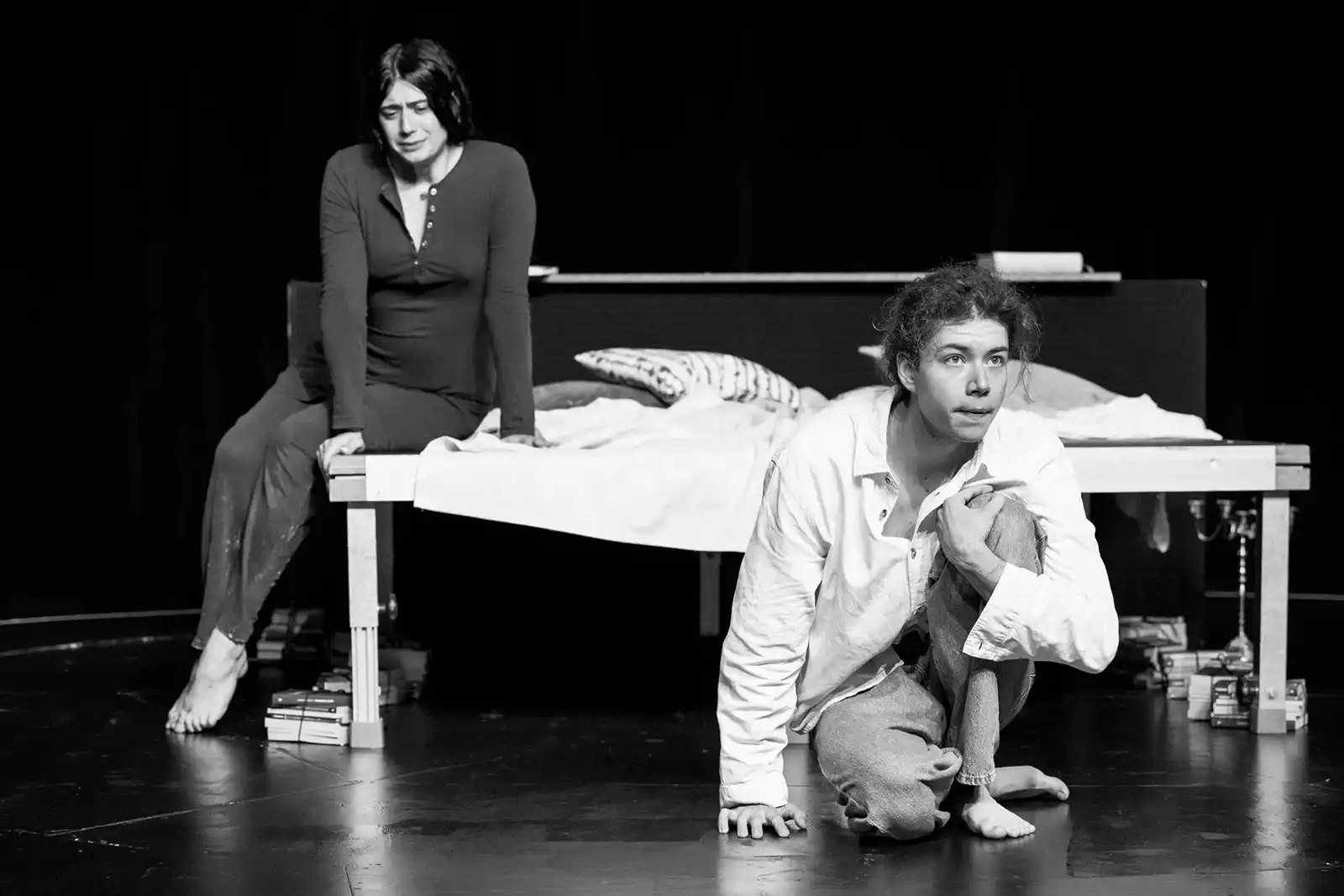 Teatrul Metropolis vă invită la premiera spectacolului „Orlando. O cameră doar a ei”