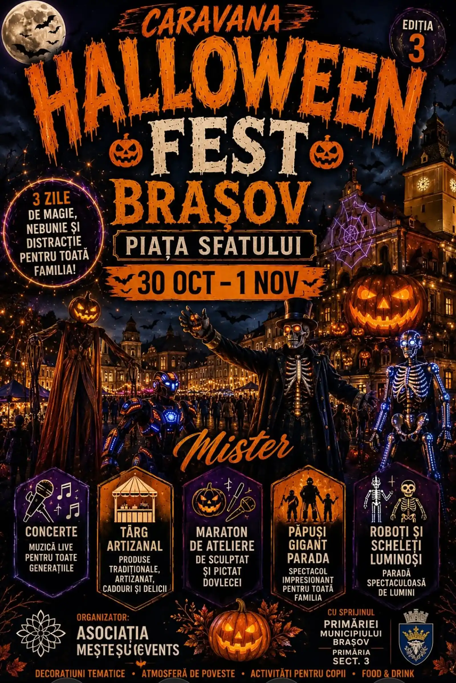 Halloween Fest @ Piața Sfatului