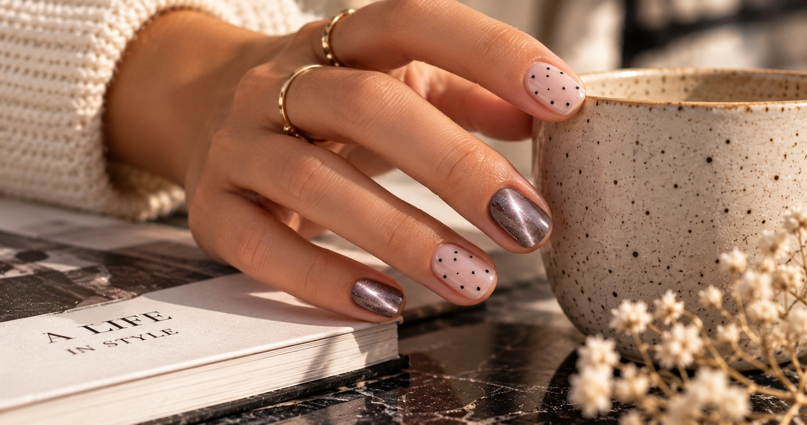 Unghii scurte în stilul verii: 6 tendințe din care să te inspiri în această toamnă