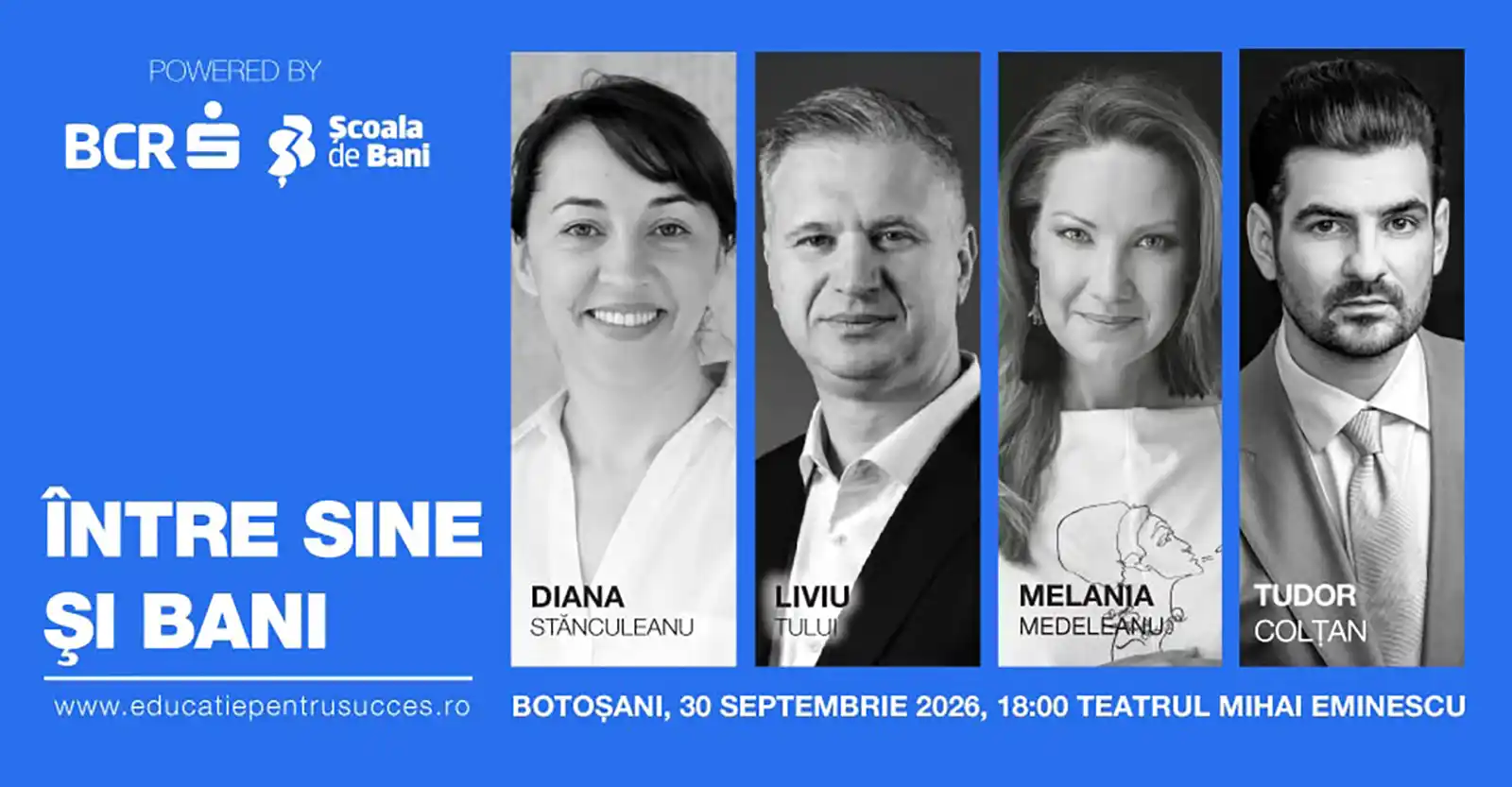 Între sine și bani @ Botoșani