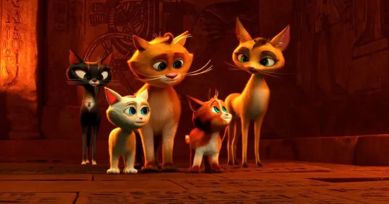 Family Sunday – Pisicile de la Muzeu: Comoara din Egipt la CINEMAX Veranda