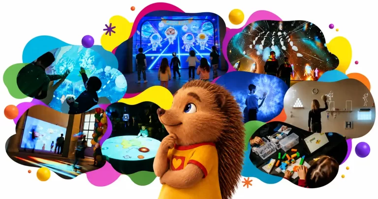 RADAR KIDS 2026 aduce la București peste 14 instalații interactive, ateliere de robotică și creație pentru copii