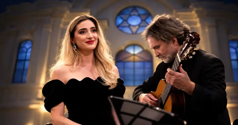 Un loc regăsit al Constanței devine sală de repetiție a îngerilor. Concertul extraordinar ARIE ȘI ECOU, la Sinagoga Mare