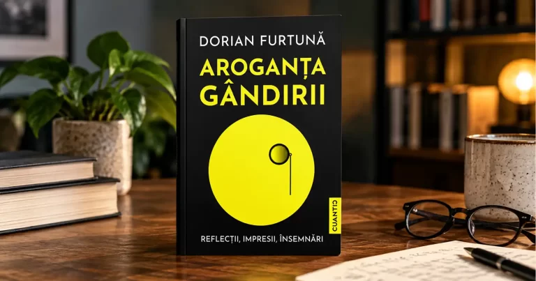 Dorian Furtună vine în România într-un turneu de lansare a noilor sale cărți