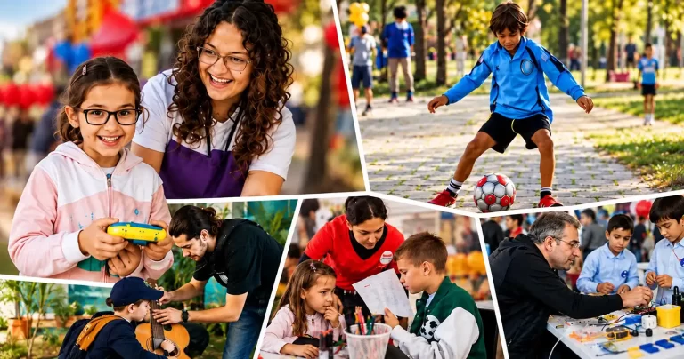 Târg Mommy HAI de activități extrașcolare pentru copii