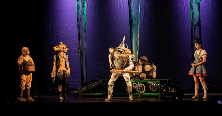 „Vrăjitorul din Oz”, primul spectacol al noii stagiuni la Teatrul „Gulliver”