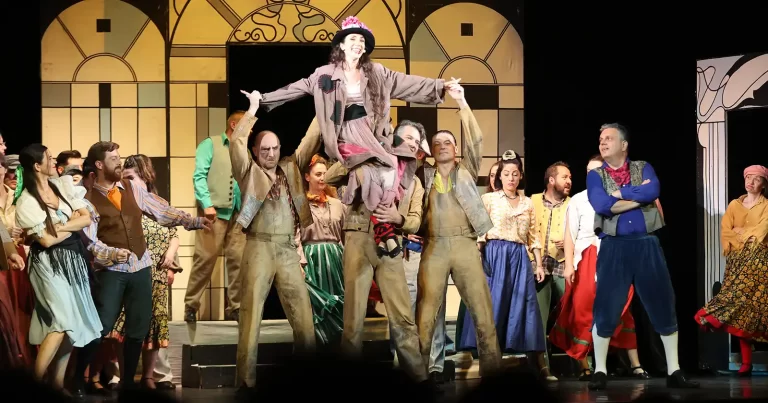My Fair Lady revine pe scena Operei Brașov