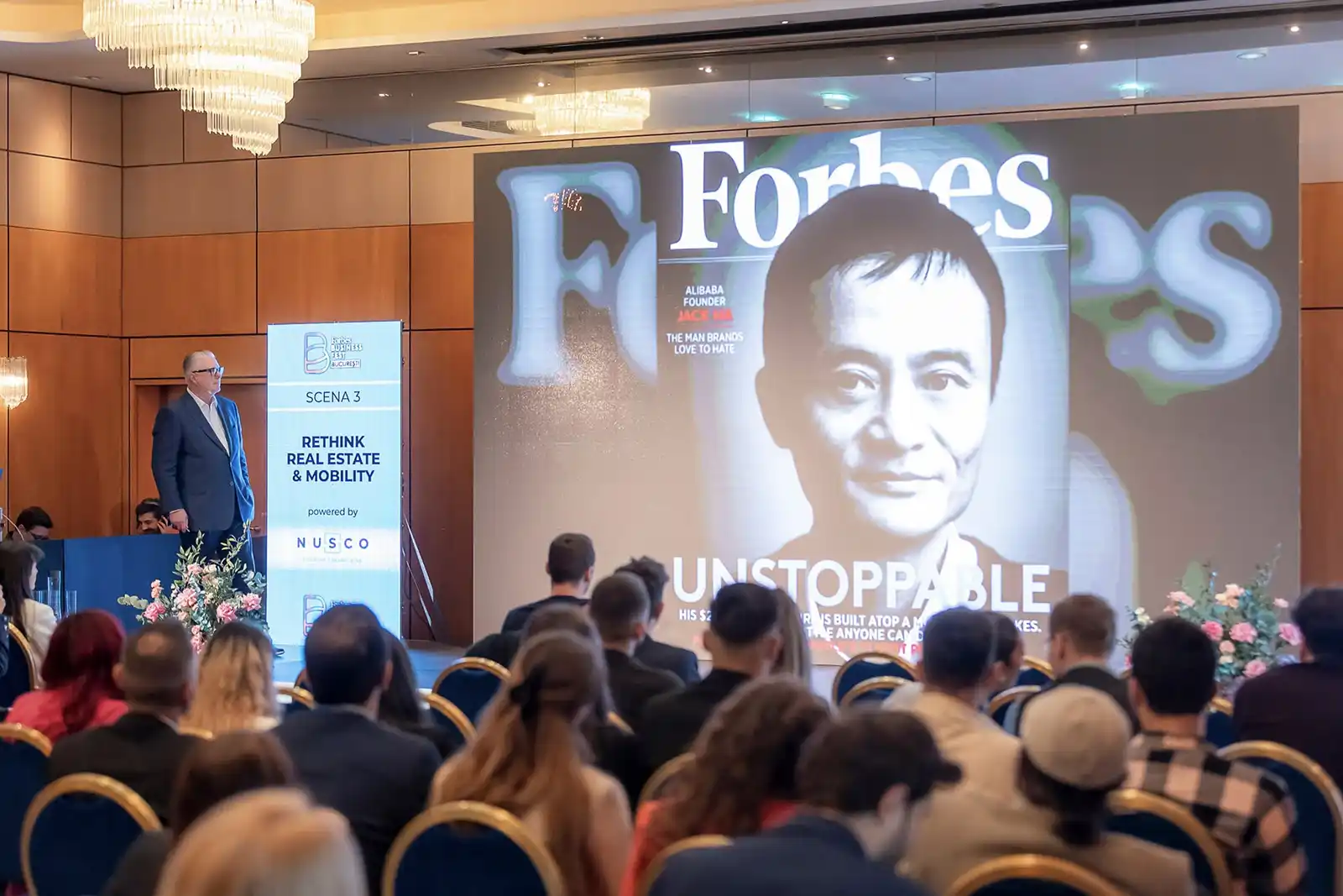 Forbes Romania Business Fest - Cel mai dinamic festival de business din Rom&acirc;nia, acum și la Cluj-Napoca!