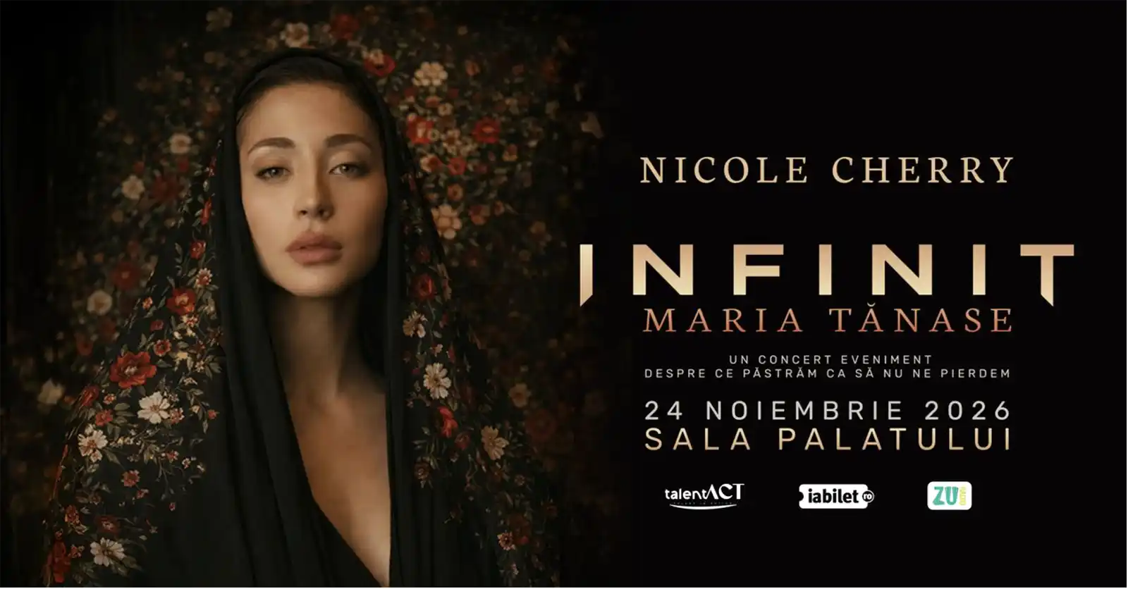 Nicole Cherry lansează „Infinit”, un album inspirat de muzica Mariei Tănase