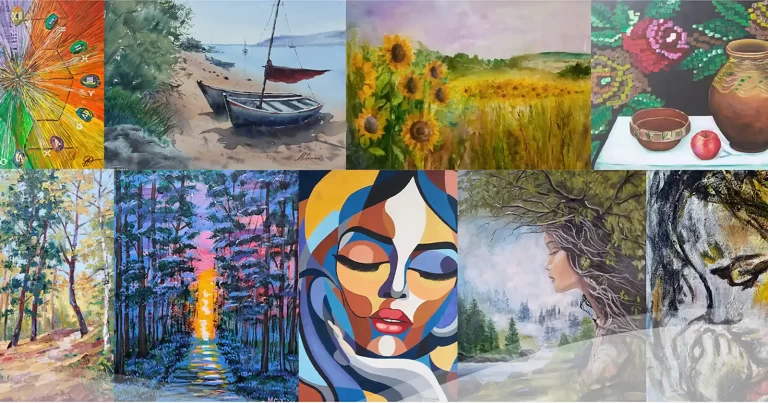 Emoții prahovene, pe simeze brașovene: 13 artiști ai Asociației „Câmpina Artelor” expun la Centrul Cultural „Reduta”