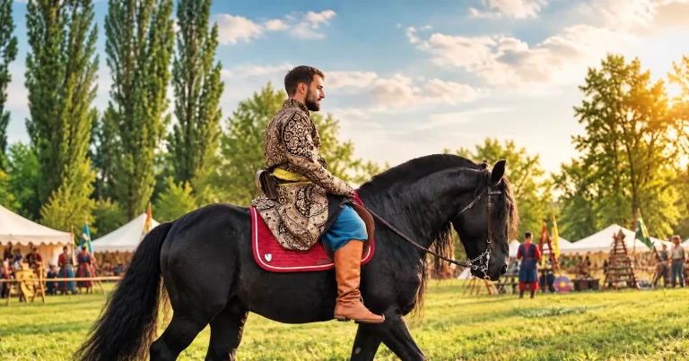Festival Medieval la Clubul Equester: două zile de activități pentru copii și familii, cu cai, tir cu arcul și tabără medievală