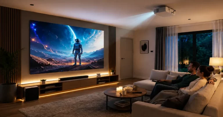 Epson inaugurează o nouă eră a sistemelor imersive home cinema, cu proiecție laser 4K bazată pe AI