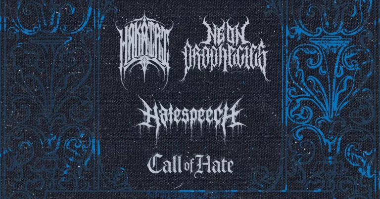 Hakairi, Neon Prophecies, Hatespeech și Call of Hate live în Machines, Cluj: program și reguli de acces