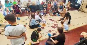 "NIMENI_NIMIC. jurnal performativ în târguri mici" se încheie cu o intervenție în parcul natural văcărești