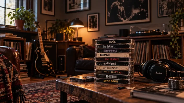 10 albume care definesc ideea de rock și te fac să realizezi că ești rocker și nu ai știut