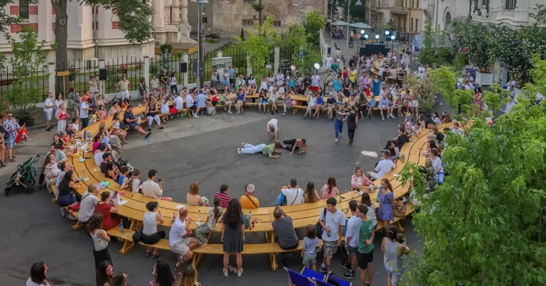 De Zilele Bucureștiului, orașul se așază la masă