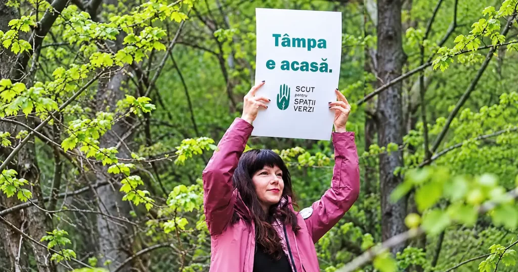SCUT pentru Spații Verzi - Interviu cu Timea Honț